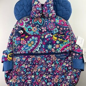 Vera Bradley Disney Ruffle Backpack, NWT